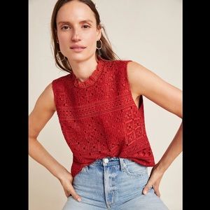 Anthropologie Daniel Rainn Blouse